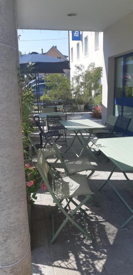 Ibis Budget Lons-Le-Saunier Bagian luar foto