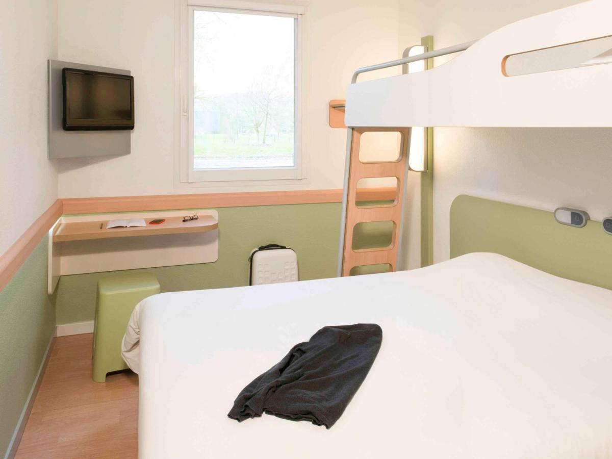 Ibis Budget Lons-Le-Saunier Bagian luar foto