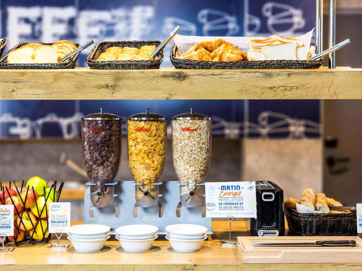 Ibis Budget Lons-Le-Saunier Bagian luar foto